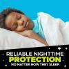 imageNinjamas Boys Bedwetting Nighttime Underwear Size L 6495 lbs 34 Count Overnight Protection Ultra Absorbent HypoallergenicLarge