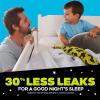 imageNinjamas Boys Bedwetting Nighttime Underwear Size L 6495 lbs 34 Count Overnight Protection Ultra Absorbent HypoallergenicLarge