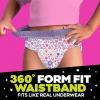 imageNinjamas Girls Bedwetting Nighttime Underwear  Size L 6495 lbs 11 Count Overnight Protection Ultra Absorbent HypoallergenicLarge