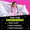 imageNinjamas Girls Bedwetting Nighttime Underwear  Size L 6495 lbs 11 Count Overnight Protection Ultra Absorbent HypoallergenicLarge