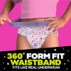 imageNinjamas Girls Bedwetting Nighttime Underwear  Size L 6495 lbs 11 Count Overnight Protection Ultra Absorbent HypoallergenicSmallMedium