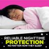 imageNinjamas Girls Bedwetting Nighttime Underwear  Size L 6495 lbs 11 Count Overnight Protection Ultra Absorbent HypoallergenicSmallMedium