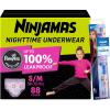 imagePampers Ninjamas  OralB Toothbrush Nighttime Training Pants Girls 88 Count Size SM ampamp OralB Power Kids Toothbrush Disneys FrozenSM Girls  Toothbrush