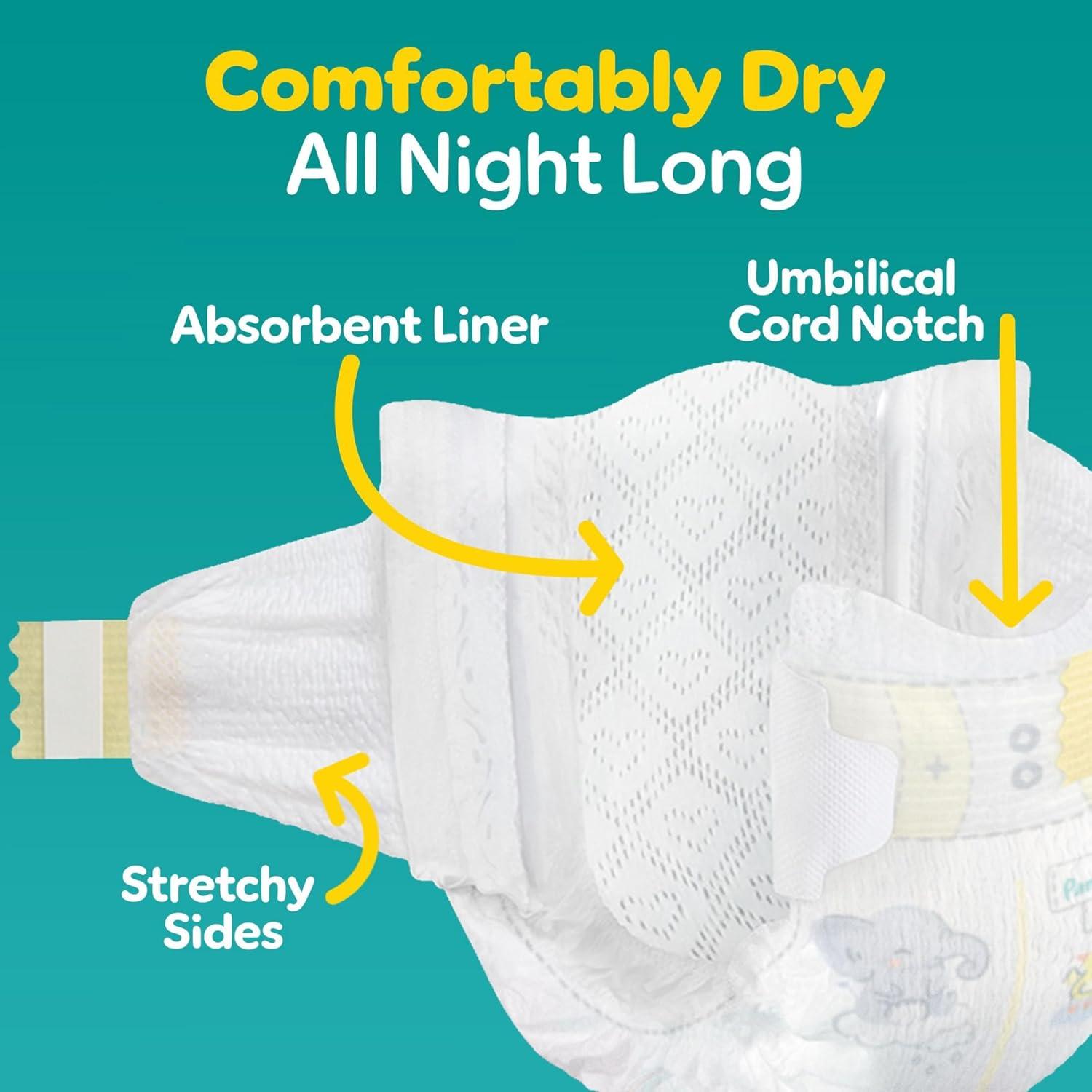 imagePampers Baby Diapers  Swaddlers  Size 7 88 Count Ultra Absorbent Disposable Infant DiaperNewborn