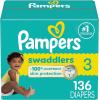 imagePampers Baby Diapers  Swaddlers  Size 7 88 Count Ultra Absorbent Disposable Infant DiaperSize 3