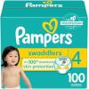 imagePampers Baby Diapers  Swaddlers  Size 7 88 Count Ultra Absorbent Disposable Infant DiaperSize 4