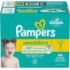 imagePampers Baby Diapers  Swaddlers  Size 7 88 Count Ultra Absorbent Disposable Infant DiaperSize 7