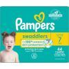 imagePampers Baby Diapers  Swaddlers  Size 7 88 Count Ultra Absorbent Disposable Infant DiaperSize 7