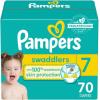 imagePampers Baby Diapers  Swaddlers  Size 7 88 Count Ultra Absorbent Disposable Infant DiaperSize 7