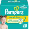 imagePampers Baby Diapers  Swaddlers  Size 7 88 Count Ultra Absorbent Disposable Infant DiaperSize 7