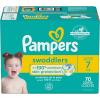 imagePampers Baby Diapers  Swaddlers  Size 7 88 Count Ultra Absorbent Disposable Infant DiaperSize 7