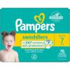 imagePampers Baby Diapers  Swaddlers  Size 7 88 Count Ultra Absorbent Disposable Infant DiaperSize 7