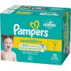 imagePampers Baby Diapers  Swaddlers  Size 7 88 Count Ultra Absorbent Disposable Infant DiaperSize 7