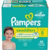 imagePampers Baby Diapers  Swaddlers  Size 7 88 Count Ultra Absorbent Disposable Infant DiaperSize 8