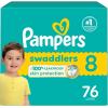 imagePampers Baby Diapers  Swaddlers  Size 7 88 Count Ultra Absorbent Disposable Infant DiaperSize 8