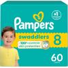 imagePampers Baby Diapers  Swaddlers  Size 7 88 Count Ultra Absorbent Disposable Infant DiaperSize 8