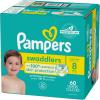 imagePampers Baby Diapers  Swaddlers  Size 7 88 Count Ultra Absorbent Disposable Infant DiaperSize 8