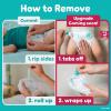 imagePampers Diapers  Cruisers 360  Size 7 88 Count Babyproof up to 100 Leakproof PullOn DiaperSize 3