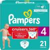 imagePampers Diapers  Cruisers 360  Size 7 88 Count Babyproof up to 100 Leakproof PullOn DiaperSize 4