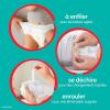 imagePampers Diapers  Cruisers 360  Size 7 88 Count Babyproof up to 100 Leakproof PullOn DiaperSize 4