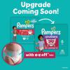 imagePampers Diapers  Cruisers 360  Size 7 88 Count Babyproof up to 100 Leakproof PullOn DiaperSize 5