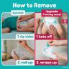 imagePampers Diapers  Cruisers 360  Size 7 88 Count Babyproof up to 100 Leakproof PullOn DiaperSize 5