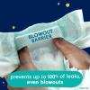 imagePampers Overnight Diapers  Swaddlers Overnights  Size 4 58 Count Disposable Baby Diaper Night Time Leak and Skin Protection