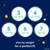 imagePampers Overnight Diapers  Swaddlers Overnights  Size 4 58 Count Disposable Baby Diaper Night Time Leak and Skin Protection