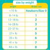 imagePampers Swaddlers Disposable Baby Diapers Size 4 2 Month Supply 2 x 150 Count with Sensitive Water Based Baby Wipes 12X Multi Pack PopTop and Refill 1008 CountSize 7