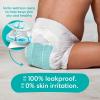imagePampers Swaddlers Disposable Baby Diapers Size 4 2 Month Supply 2 x 150 Count with Sensitive Water Based Baby Wipes 12X Multi Pack PopTop and Refill 1008 CountSize 3
