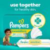 imagePampers Swaddlers Disposable Baby Diapers Size 4 2 Month Supply 2 x 150 Count with Sensitive Water Based Baby Wipes 12X Multi Pack PopTop and Refill 1008 CountSize 4