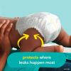imagePampers Swaddlers Disposable Baby Diapers Size 4 2 Month Supply 2 x 150 Count with Sensitive Water Based Baby Wipes 12X Multi Pack PopTop and Refill 1008 CountSize 7