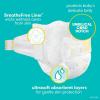 imagePampers Swaddlers Disposable Baby Diapers Size 4 2 Month Supply 2 x 150 Count with Sensitive Water Based Baby Wipes 12X Multi Pack PopTop and Refill 1008 CountSize 3