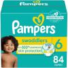 imagePampers Baby Diapers  Swaddlers  Size 7 88 Count Ultra Absorbent Disposable Infant DiaperSize 6