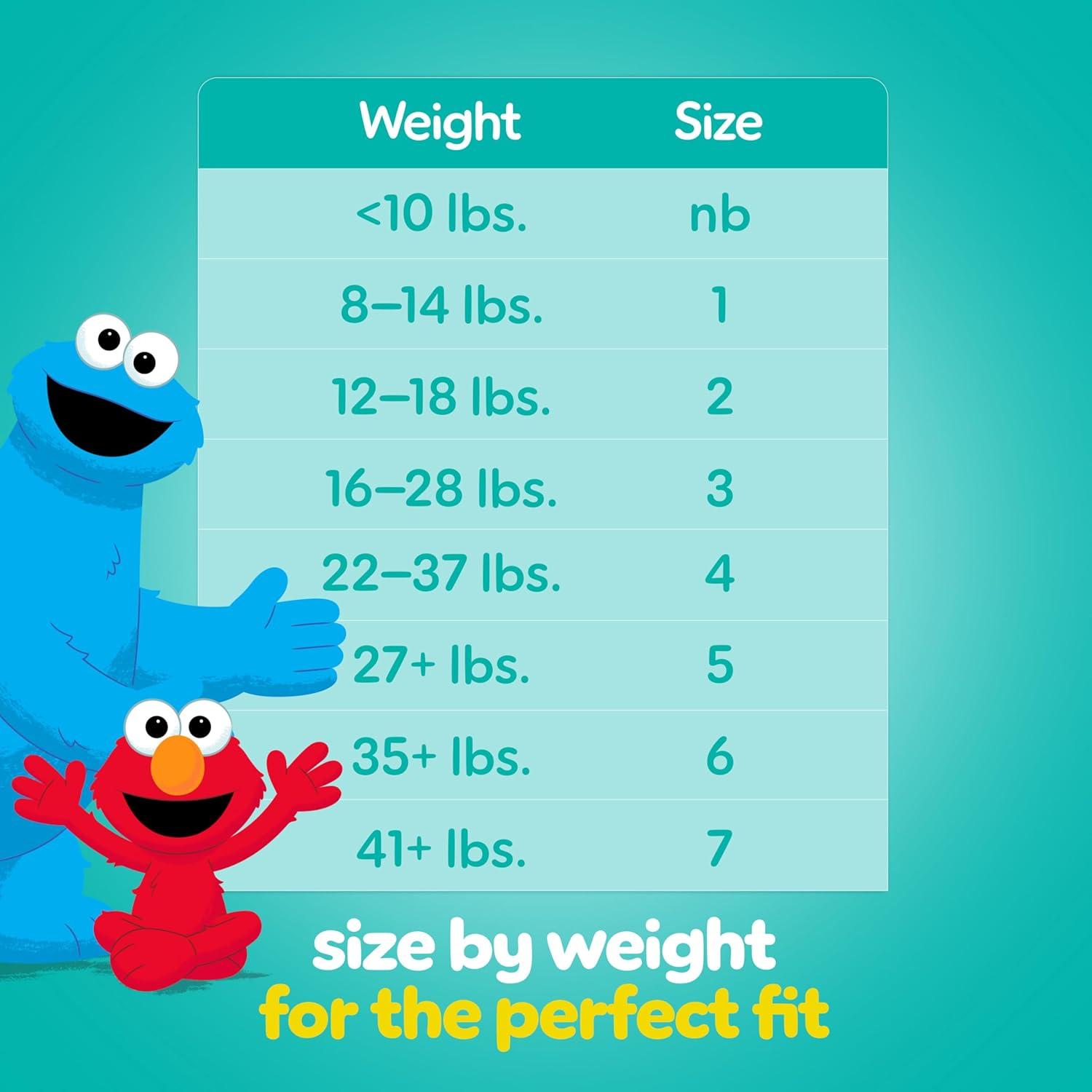 imagePampers Diapers  Baby Dry  Size 3 210 Count Absorbent Disposable Infant Diaper Packaging May VarySize 5