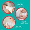 imageDiapers Size 3 168 Count and Baby Wipes  Pampers Pull On Cruisers 360 Fit Baby Diapers with Stretchy Waistband ONE MONTH SUPPLY with Sensitive Wipes 6X PopTops 336 Count Packaging May VarySize 6