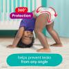 imageDiapers Size 3 168 Count and Baby Wipes  Pampers Pull On Cruisers 360 Fit Baby Diapers with Stretchy Waistband ONE MONTH SUPPLY with Sensitive Wipes 6X PopTops 336 Count Packaging May VarySize 6