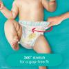 imageDiapers Size 3 168 Count and Baby Wipes  Pampers Pull On Cruisers 360 Fit Baby Diapers with Stretchy Waistband ONE MONTH SUPPLY with Sensitive Wipes 6X PopTops 336 Count Packaging May VarySize 5