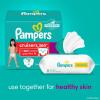 imageDiapers Size 3 168 Count and Baby Wipes  Pampers Pull On Cruisers 360 Fit Baby Diapers with Stretchy Waistband ONE MONTH SUPPLY with Sensitive Wipes 6X PopTops 336 Count Packaging May VarySize 7