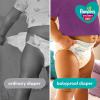 imageDiapers Size 3 168 Count and Baby Wipes  Pampers Pull On Cruisers 360 Fit Baby Diapers with Stretchy Waistband ONE MONTH SUPPLY with Sensitive Wipes 6X PopTops 336 Count Packaging May VarySize 6