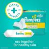 imageDiapers Size 3 168 Count and Baby Wipes  Pampers Swaddlers Disposable Baby Diapers and Water Baby Wipes Sensitive PopTop Packs 336 Count Packaging May VarySize 1  4X