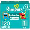 imagePampers Diapers  Baby Dry  Size 3 210 Count Absorbent Disposable Infant Diaper Packaging May VarySize 1