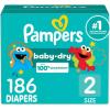imagePampers Diapers  Baby Dry  Size 3 210 Count Absorbent Disposable Infant Diaper Packaging May VarySize 2