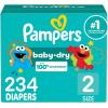 imagePampers Diapers  Baby Dry  Size 3 210 Count Absorbent Disposable Infant Diaper Packaging May VarySize 2