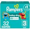 imagePampers Diapers  Baby Dry  Size 3 210 Count Absorbent Disposable Infant Diaper Packaging May VarySize 3