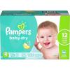 imagePampers Diapers  Baby Dry  Size 3 210 Count Absorbent Disposable Infant Diaper Packaging May VarySize 4