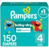 imagePampers Diapers  Baby Dry  Size 3 210 Count Absorbent Disposable Infant Diaper Packaging May VarySize 4