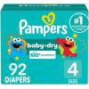 imagePampers Diapers  Baby Dry  Size 3 210 Count Absorbent Disposable Infant Diaper Packaging May VarySize 4