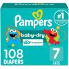 imagePampers Diapers  Baby Dry  Size 3 210 Count Absorbent Disposable Infant Diaper Packaging May VarySize 7