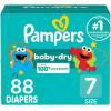 imagePampers Diapers  Baby Dry  Size 3 210 Count Absorbent Disposable Infant Diaper Packaging May VarySize 7